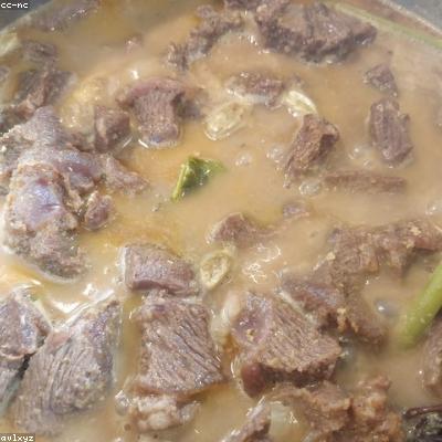 Gulai Tunjang Kikil (Porsi)